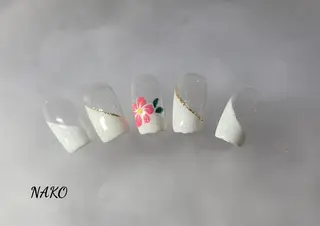 ネイル Salon-NAKO 🐷shirai🐷のネイルデザイン
