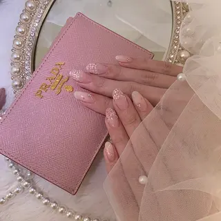 ネイル La neige* yuki 🥯🍑のネイルデザイン