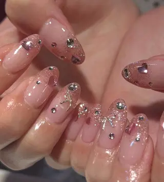 ネイル ANA.CHUO 本川越店舗のネイルデザイン