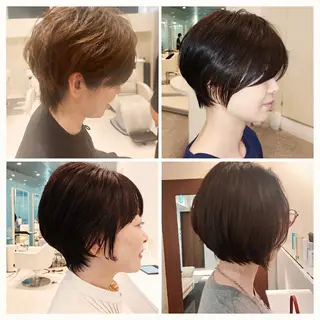 ショート balance  大宮のヘアスタイル