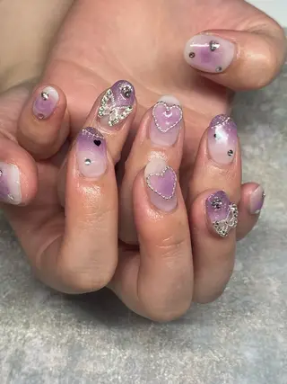 ネイル Ikarashi Mimuのネイルデザイン