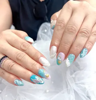 ネイル Nailia Nail salon所属・Nailia nail salonのネイルデザイン