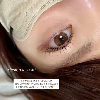 マツエク・マツパ mille所属・ラッシュリフト高評価 /HITOMIのマツエク・マツパデザイン