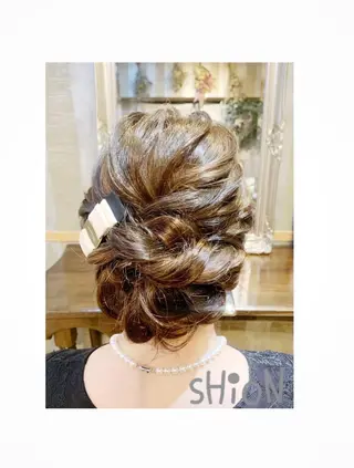 ヘアアレンジ sHioN髪質改善 美髪矯正／ヘア着付けのヘアスタイル