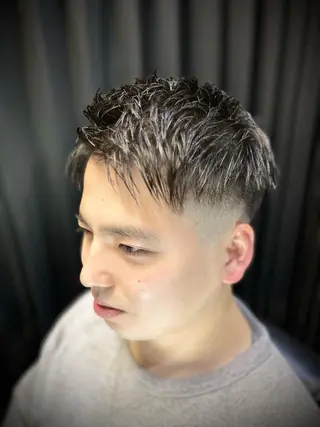 ショート ヒロ銀座所属・小島 史也のヘアスタイル