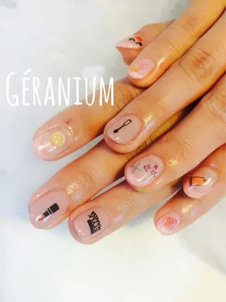 ネイル GéRanium Harukaのネイルデザイン