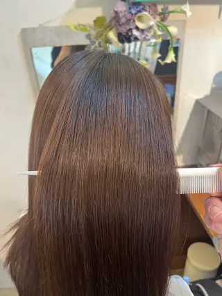 セミロング 佐藤宰❪髪質改善❫ ❪カラー/透明感❫のヘアスタイル