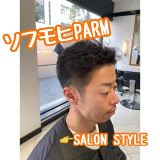 ショート パーマ 🪽羽エク/Ash 店長/折目奈央🪽のヘアスタイル