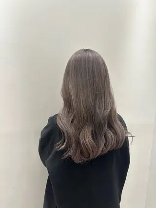 カラー 艶カラー/韓国風ヘア 🐈‍⬛sofy🐾のヘアスタイル