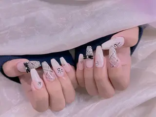 ネイル 長さだし専門店 M2　rikaのネイルデザイン