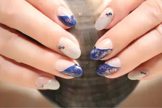 ネイル ママリンド　志村坂上店所属・しみ えんのネイルデザイン