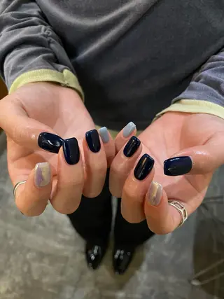 ネイル nable.所属・栗林 実莉のネイルデザイン