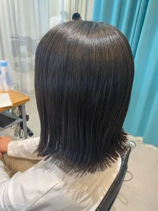 ミディアム hair S.coeur emu所属・黒木 日那のヘアスタイル