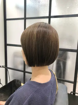 ショート 丸橋 友貴のヘアスタイル
