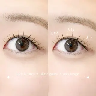 マツエク・マツパ RIN🍎 asot 【千葉】のマツエク・マツパデザイン