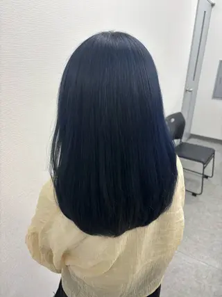 セミロング カラー 韓国トレンドヘア🤍 Chima🤍のヘアスタイル