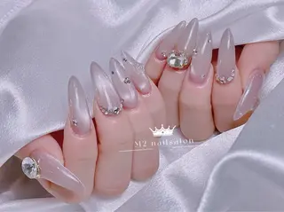 ネイル 長さだし専門店 M2 rikaのネイルデザイン
