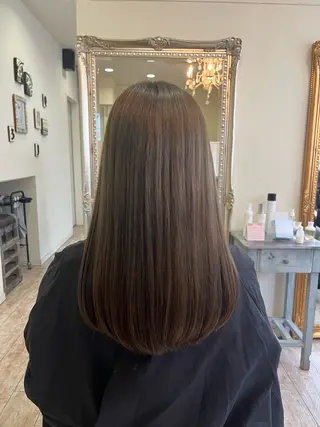 ロング 【艶髪カラー】 omiのヘアスタイル