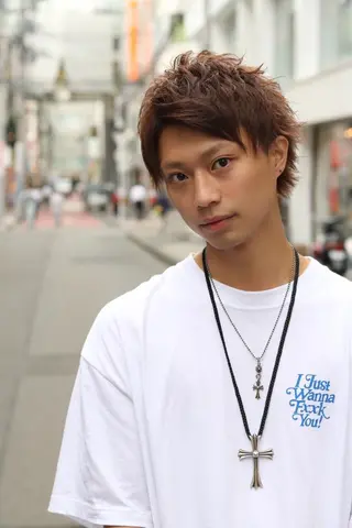 カラー メンズ L.E.M 仙台のヘアスタイル