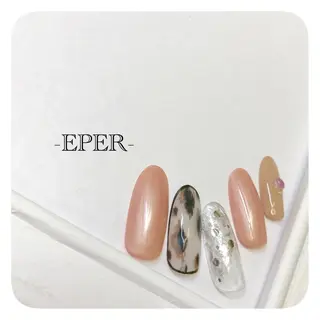 ネイル ネイルサロン -EPER-エペルのネイルデザイン