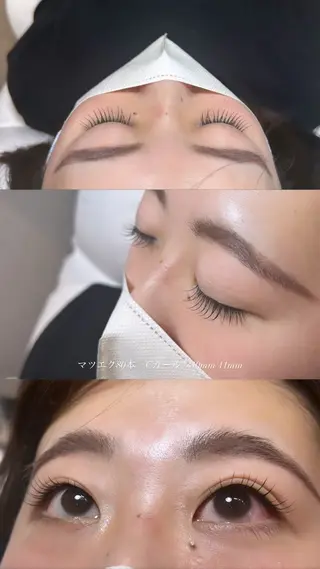 マツエク・マツパ TRICO所属・亀山 優衣のマツエク・マツパデザイン