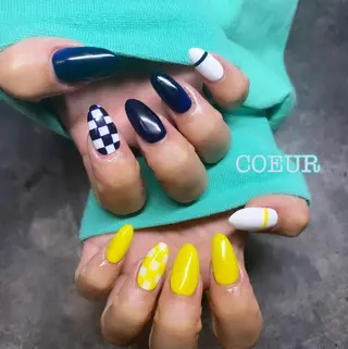 ネイル COEUR✴︎ yukikaのネイルデザイン