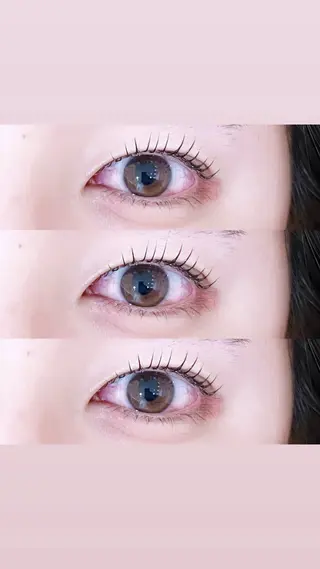 マツエク・マツパ レイヤーカット┊ 透 明感カラー┊ YUIのヘアスタイル