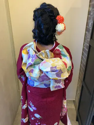 ヘアアレンジ ambiance 茨木所属・中野 優子のマツエク・マツパデザイン