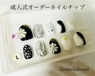 ネイル kiramekido nail salon所属・林 禅のネイルデザイン