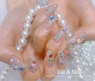 ネイル Rili nail  eyelash所属・Rili🎀 Nailのネイルデザイン
