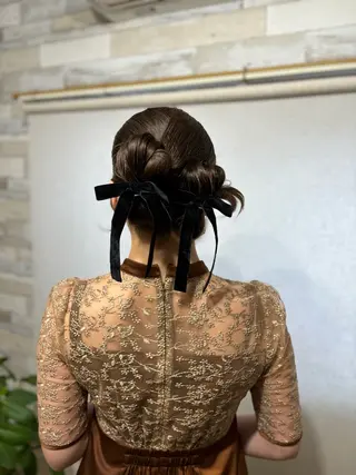 ヘアアレンジ hair salon【クラン】のヘアスタイル