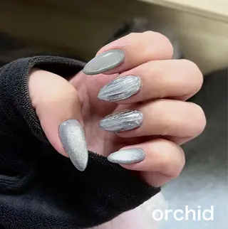 ネイル orchid ♡オーキッドのネイルデザイン