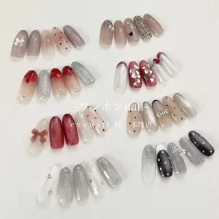 ネイル eyenailm🍂 四ツ橋線本町駅/1分のネイルデザイン
