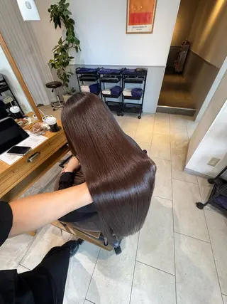 ロング 過去一の柔髪ヘア 🌿IVYjoureのヘアスタイル