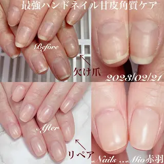 ネイル .Nails Mio 赤羽西ネイルサロンのネイルデザイン