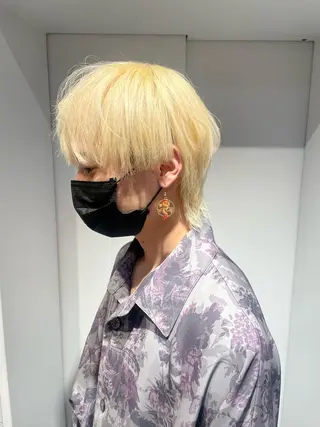 カラー メンズ 似合わせカット/ aoiのヘアスタイル