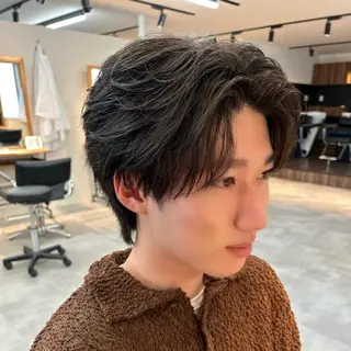 パーマ メンズ 男の理想を叶える🔥 メンズパーマ特化｜関のヘアスタイル