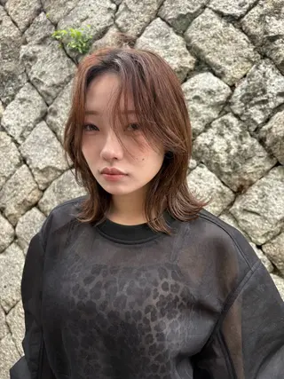 ミディアム ERII /伏見・栄 カットモデル募集中！のヘアスタイル