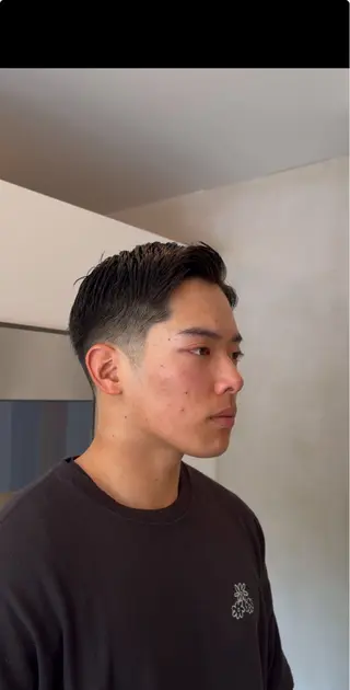 ショート メンズ 大矢瑛翔 ショート/パーマのヘアスタイル