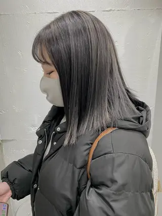 ミディアム kai .のヘアスタイル