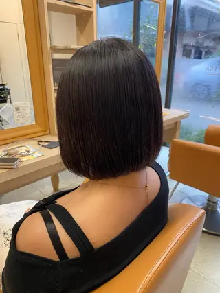 ショート 🩶 AIRA / 透明感カラー 🩶のヘアスタイル