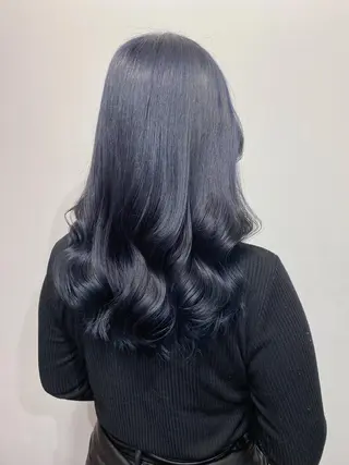 ロング ハイトーンカラー 🩷NANAのヘアスタイル