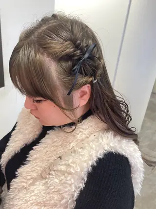 Hana ♡ marshu梅田のヘアスタイル