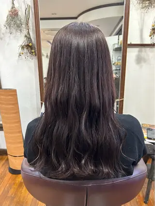 カラー 中島 優のヘアスタイル