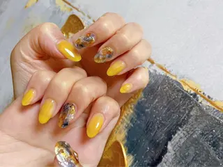 ネイル kikinail 溝の口のネイルデザイン