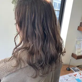 ミディアム カラー 【豊橋・美容室】KIHACO豊橋店所属・【豊橋・美容室】 廣田健一のヘアスタイル