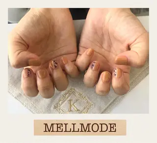 ネイル MELLMODE所属・Nakano Kanaのネイルデザイン