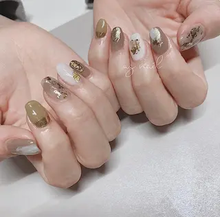 ネイル 井上 梓のネイルデザイン