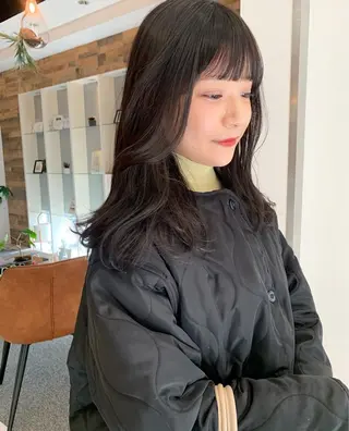 ロング ハイトーン/ 髪質改善/ヒロタリカのヘアスタイル