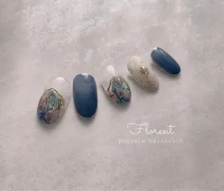ネイル florent nailのネイルデザイン